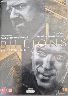 Billions 1 Kausi -DVD