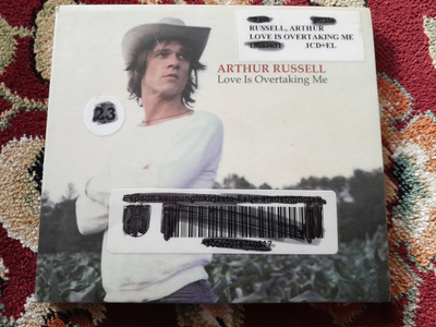 Arthur Russell : Love Is Overtaking Me CD