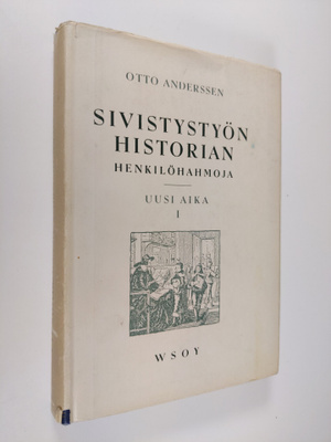Otto Anderssen : Sivistystyön historian henkilöhahmoja : ...