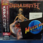 MEGADETH - THE WORLD NEEDS A HERO M-/M- JAPAN 2001 CD - pikkukuva 1