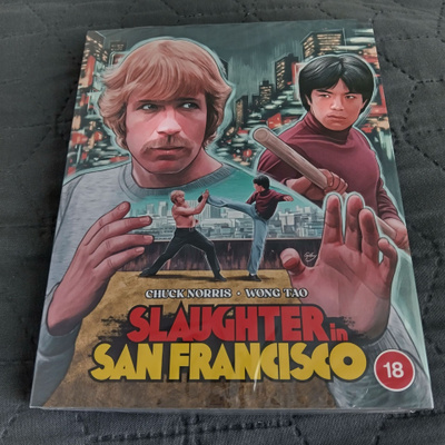 San Franciscon teurastaja - Limited Edition blu-ray *muoveis