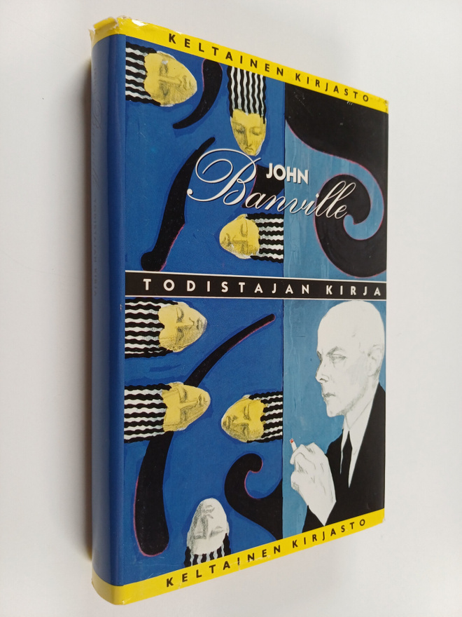 John Banville : Todistajan kirja