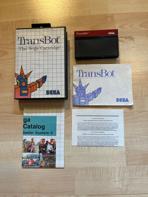 Transbot (SegaMS)(CIB)