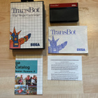 Transbot (SegaMS)(CIB) - pikkukuva 1