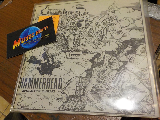 HAMMERHEAD - APOCALYPSE IS NEAR M-/M- 7'' SINGLE