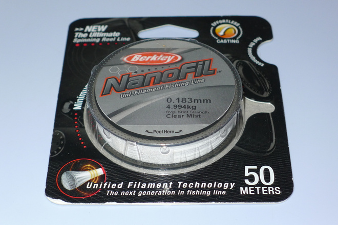 Berkley Nanofil siima 0.183mm