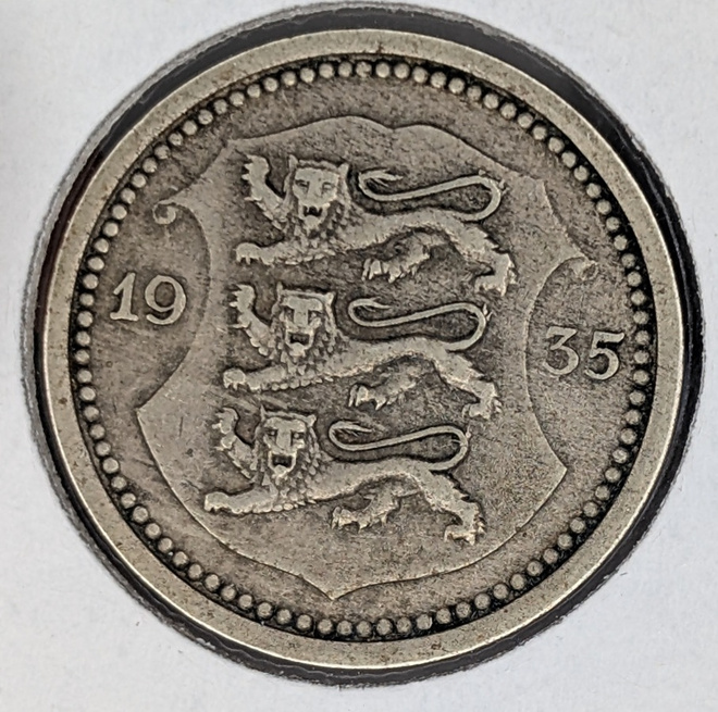 Viro 20 Senti 1935