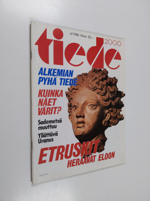 Tiede 2000 4/1986