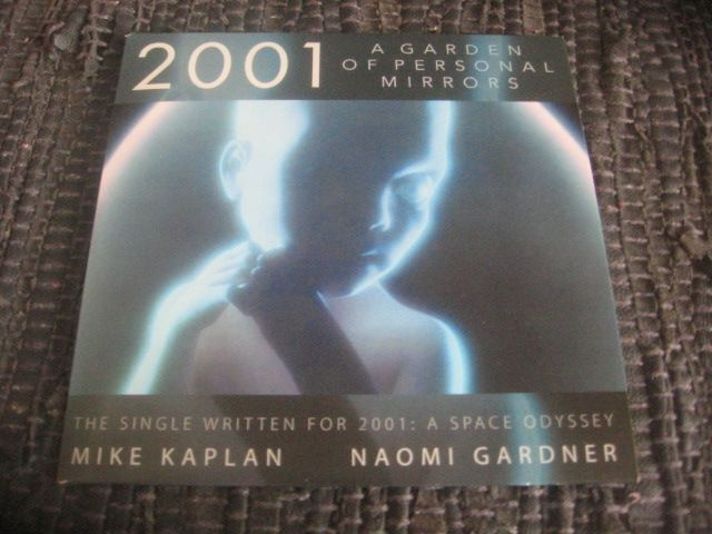 7" - Mike Kaplan - 2001: A Garden Of Personal Mirrors (white