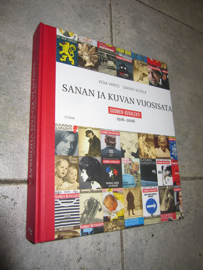 Vesa Vares : Sanan ja kuvan vuosisata : Suomen Kuvalehti ...