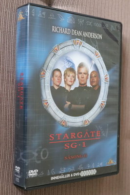 6DVD Stargate SG-1 Kausi 6 ( 2002 )