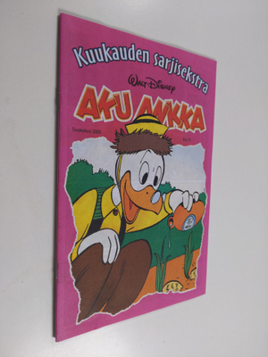 Walt Disney : Aku Ankka Sarjisekstra 5/2005