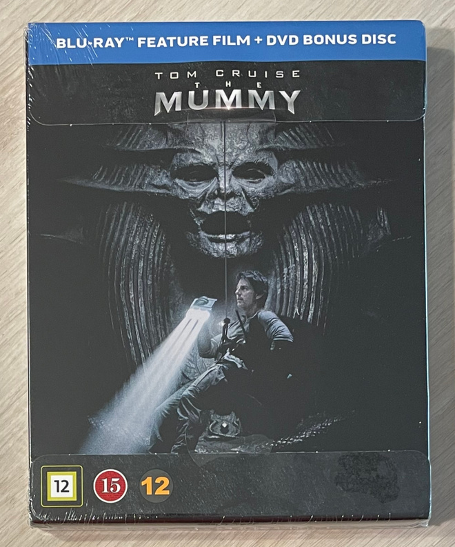 Mummy (2017) Limited Steelbook (UUSI)