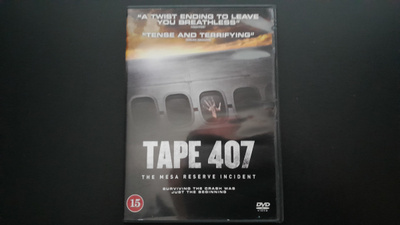 DVD: Tape 407 (Abigil Schrader, Samantha Lester 2011)