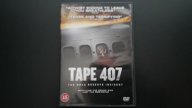 DVD: Tape 407 (Abigil Schrader, Samantha Lester 2011)