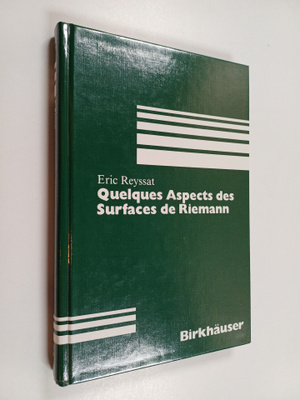 Eric Reyssat : Quelques Aspects des Surfaces de Riemann