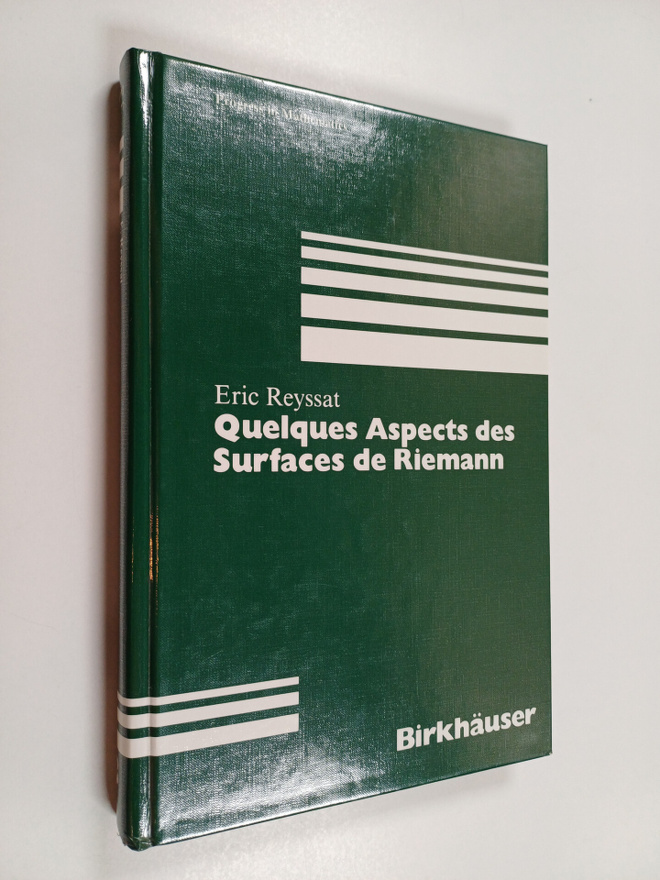 Eric Reyssat : Quelques Aspects des Surfaces de Riemann