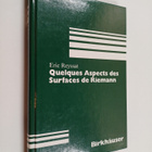 Eric Reyssat : Quelques Aspects des Surfaces de Riemann - pikkukuva 1