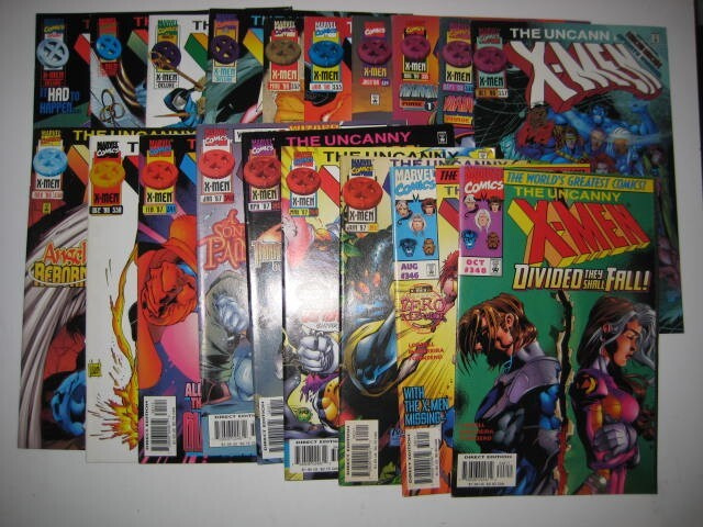 The Uncanny X-MEN paketti