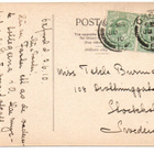Vanha kortti, Englanti, Oxford, vuodelta 1910 - pikkukuva 2