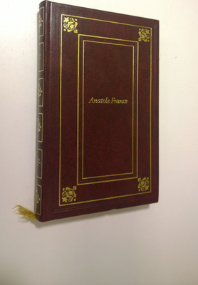 Anatole France : Instituutin jäsen Sylvestre Bonnardin rikos