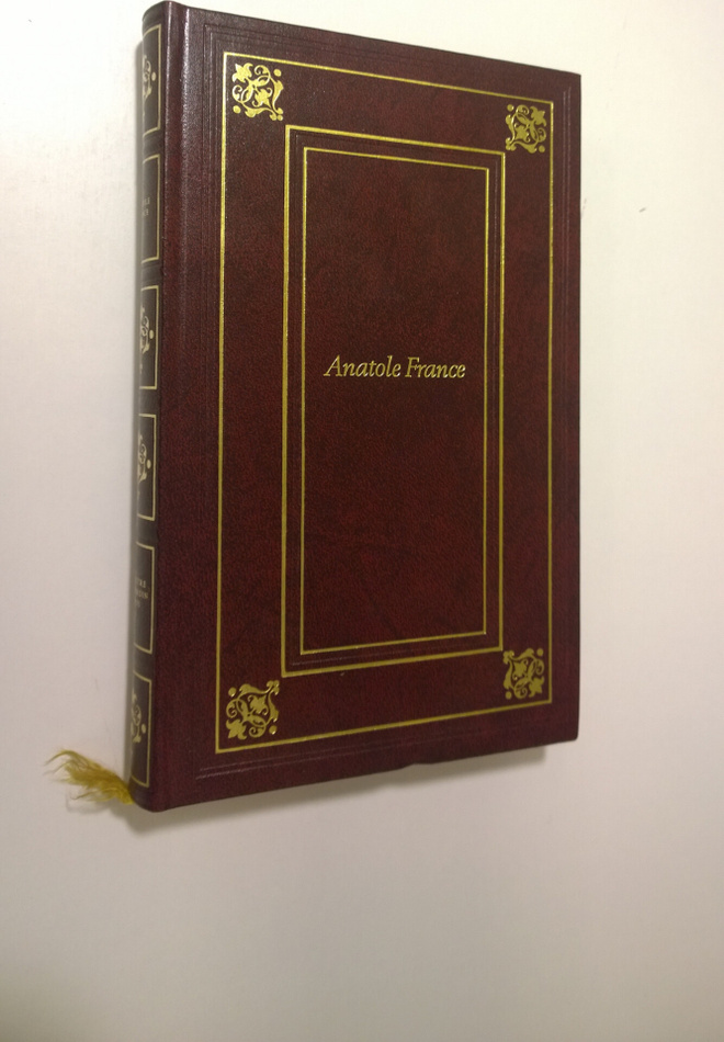 Anatole France : Instituutin jäsen Sylvestre Bonnardin rikos