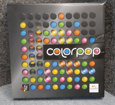 Colorpop Peli. Loppuunmyyty