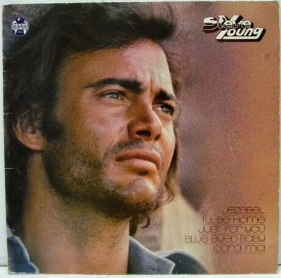 STEVE YOUNG :: JEZEBEL :: VINYYLI LP 1978