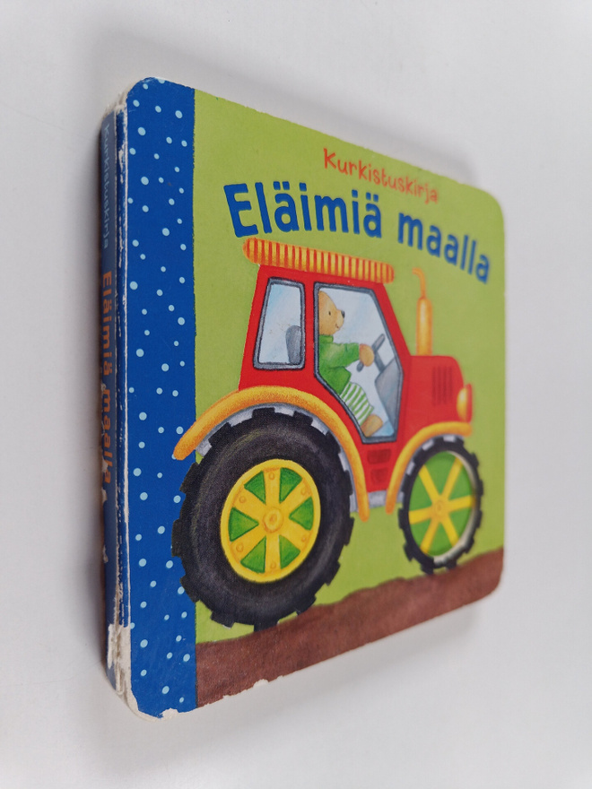 Marlit Peikert : Eläimiä maalla : kurkistuskirja