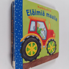 Marlit Peikert : Eläimiä maalla : kurkistuskirja - pikkukuva 1