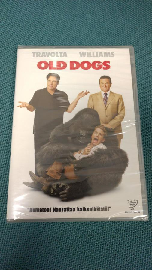 OLD DOGS (Robin Williams) UUSI***