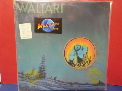 WALTARI - MONK-PUNK ORG 1ST GER-91 PRESS EX-/M- LP