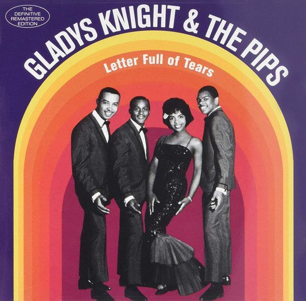 GLADYS KNIGHT & THE PIPS: Letter Full Of Tears CD - Funk, So