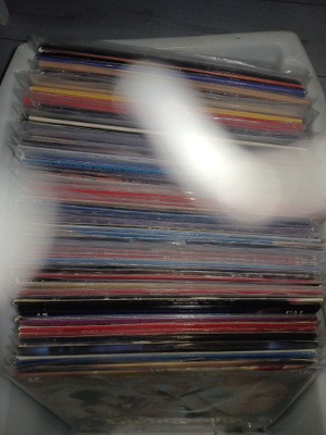 Laserdisc kokoelma 54kpl