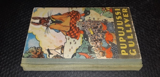 Hipsuvarvas 5 : Pupujussi Gulliver (Wsoy 1942)