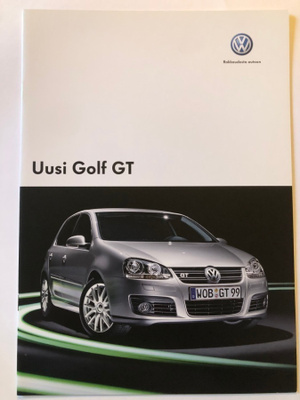Myyntiesite - Volkswagen Golf - 3/2006