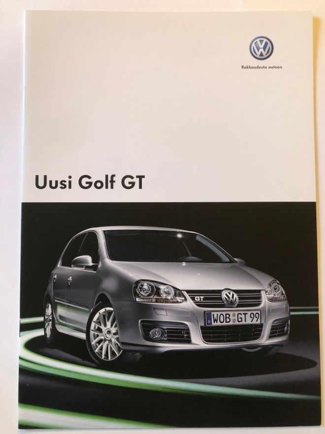 Myyntiesite - Volkswagen Golf - 3/2006