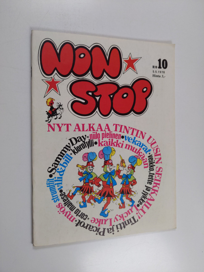 Non Stop 10/1976