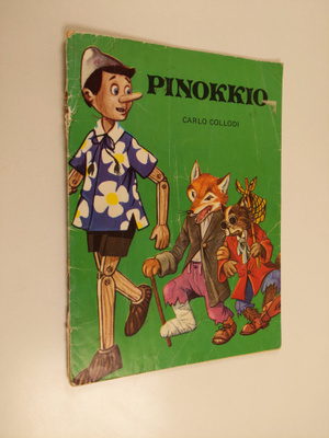 Carlo Collodi : Pinokkio