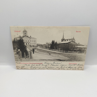 Kristinestad: Rådhusparken