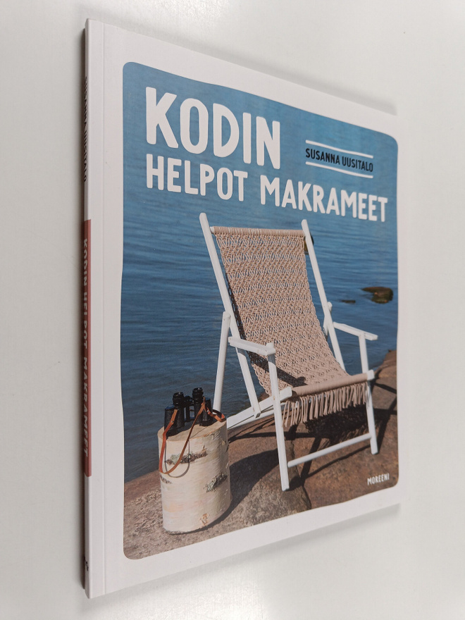 Susanna Uusitalo : Kodin helpot makrameet