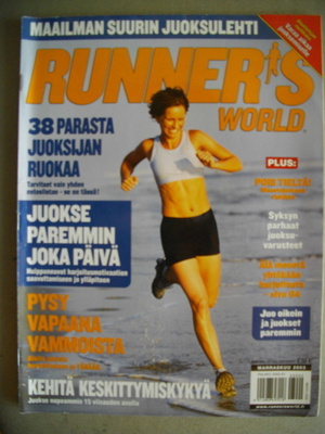Runners World - marraskuu 2003 (21.3)