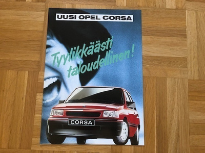 Esite Opel Corsa 1990/1991