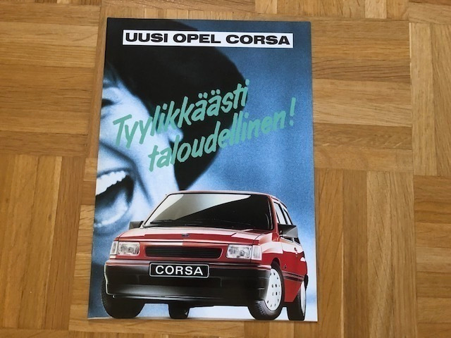 Esite Opel Corsa 1990/1991