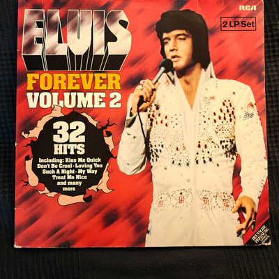 Elvis forever 2 tupla LP