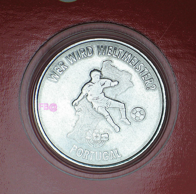 MM jalkapallo Saksa 2006 mitali: PORTUGALI