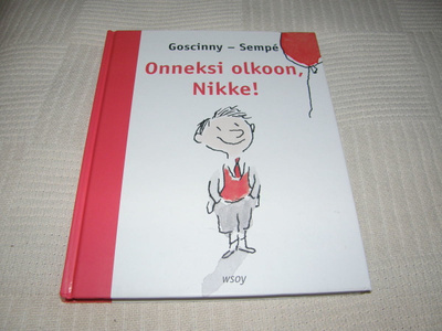 Goscinny  - Sempé  Onneksi olkoon, Nikke!