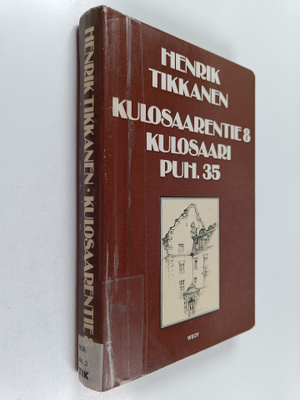 Henrik Tikkanen : Kulosaarentie 8 : Kulosaari puh. 35