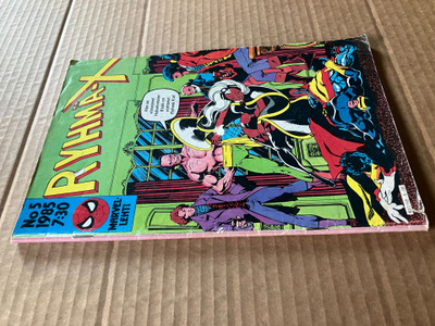MARVEL RYHMÄ-X 5/1985 HYVÄ
