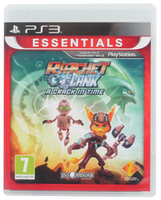 Ratchet & Clank: A Crack In Time (Essentials)